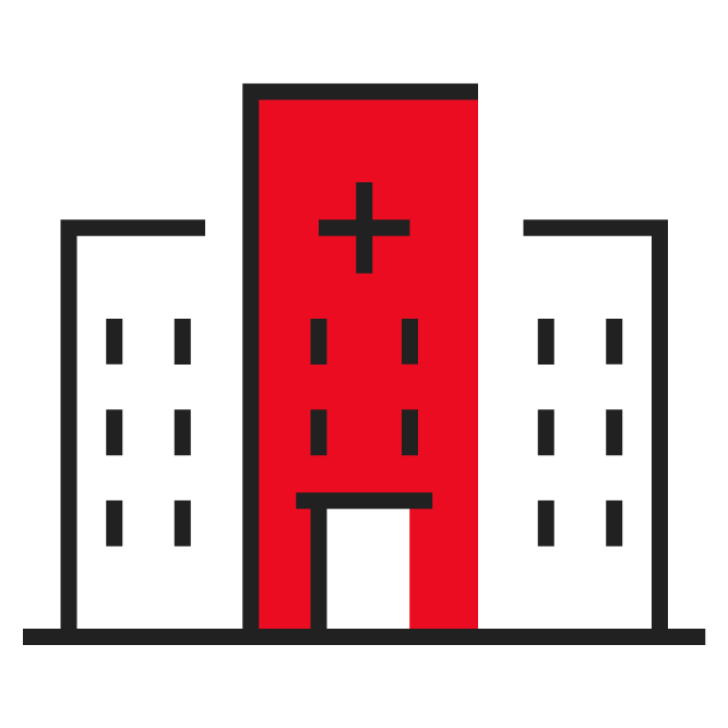 Pictogram of Hospital Income