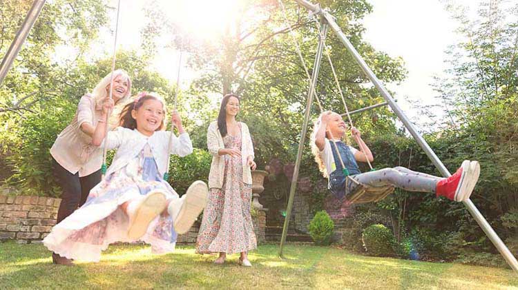 Tips for Backyard Playgrounds and Trampolines