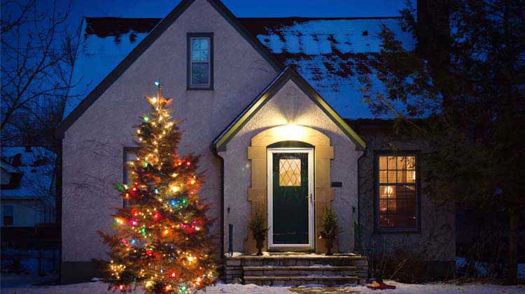 Nashville Holiday Lights Installers Brentwood