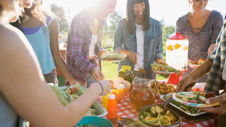 Cooking Outdoors and Food Safety