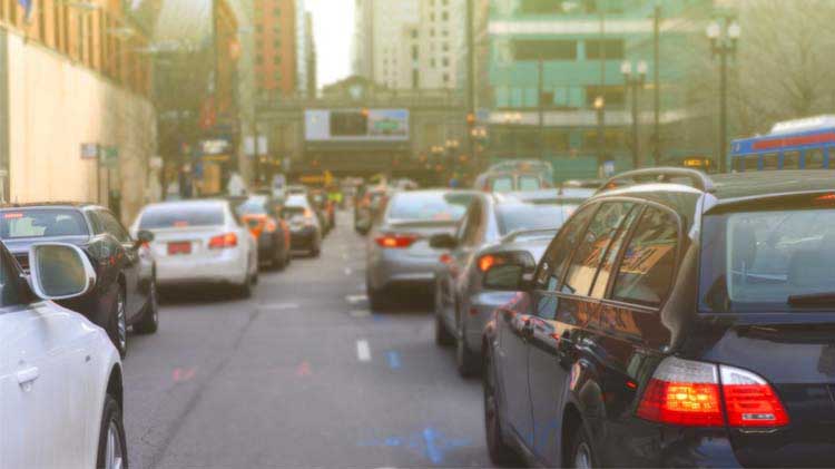 Driving Tips for Traffic Jams