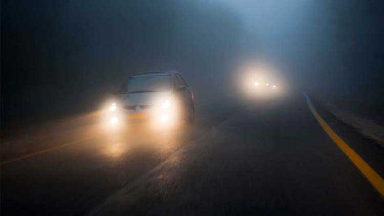 Drive Safely in Dense Fog