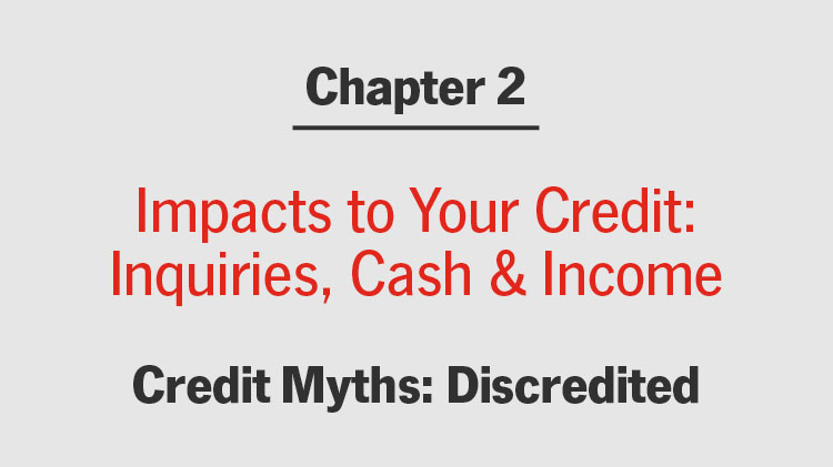 LST Simple Insights - Credit Myths - Discredited - Chapter 2