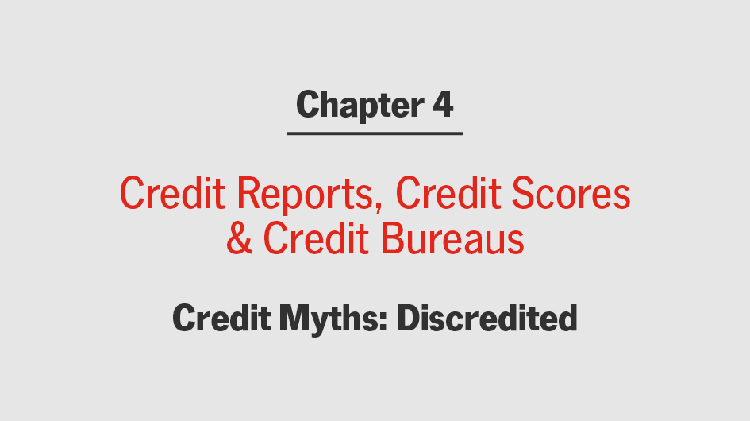 LST Simple Insights - Credit Myths - Discredited - Chapter 4-wide