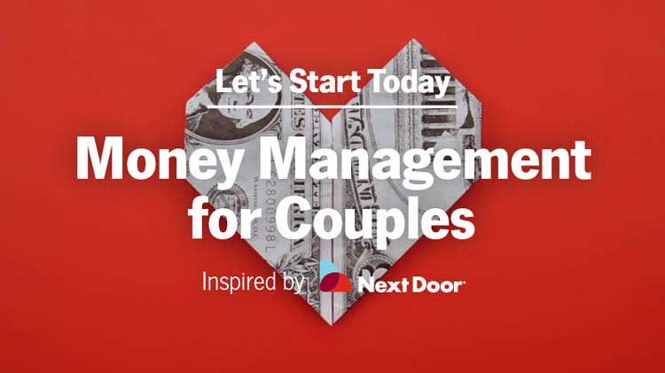 Money management for couples.