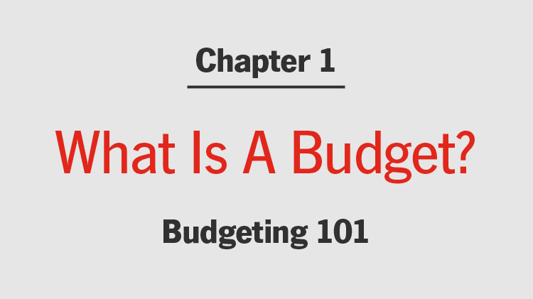 How to Start a Budget