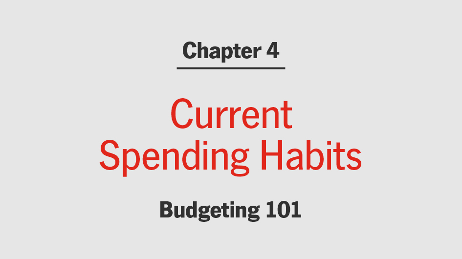 Identify Spending Habits & Know Where Your Money Goes