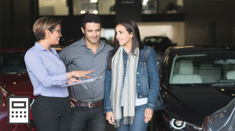 Calculate the best choice: New car rebate or special financing
