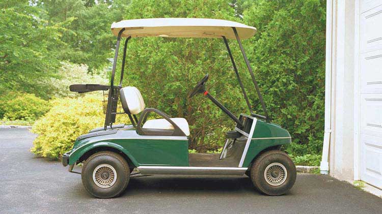 Golf Carts: Gas Versus Electric
