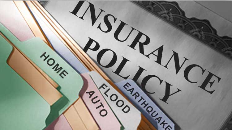 Personal property and casualty insurance