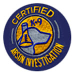 Certified K-9 Arson Investigation