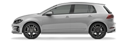 Profile of a grey auto.