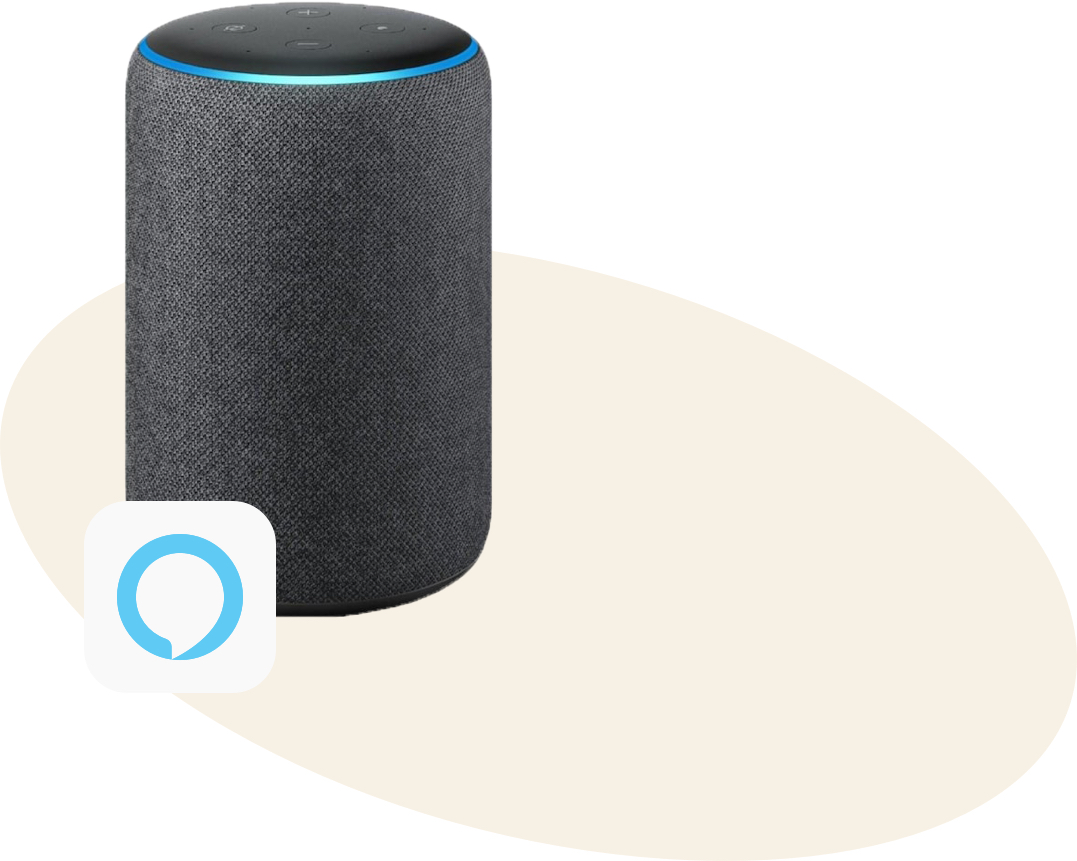 Amazon Alexa and logo