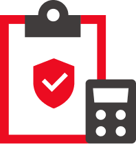 quote with clipboard icon