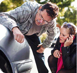 Calculating car insurance