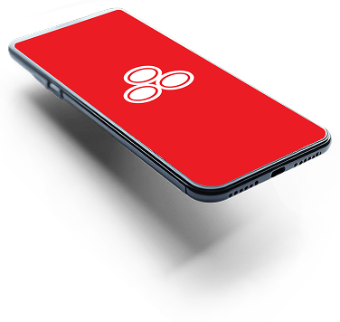 Cell phone with State Farm app