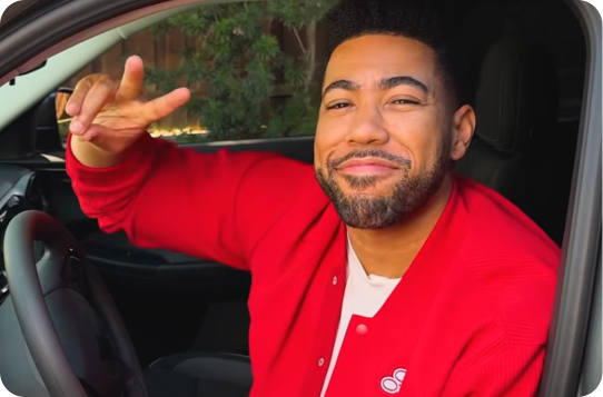 Jake social media photo